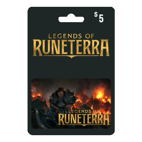 ليجندز أوف رونيتييرا - ٥ دولار