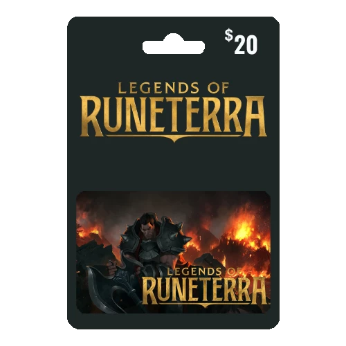 ليجندز أوف رونتيرا - ٢٠ دولار