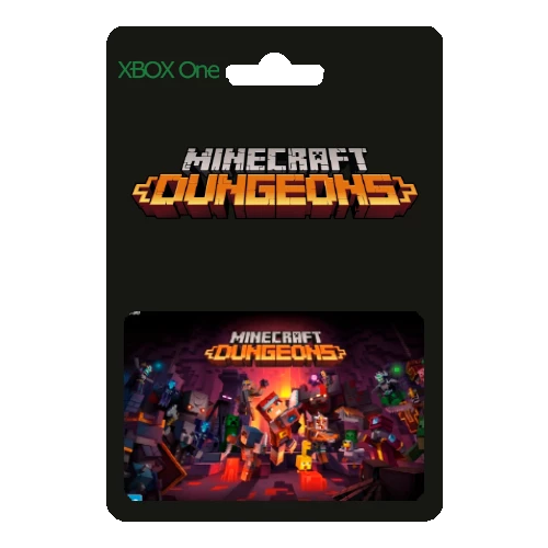 ماينكرافت دانجنز إكس بوكس