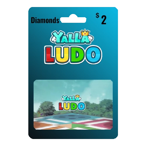 Yalla Ludo 830 (Diamonds) - 2$