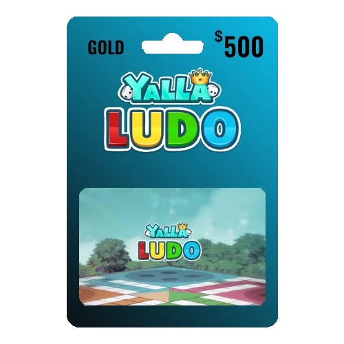 Yalla Ludo (Gold) - 500$
