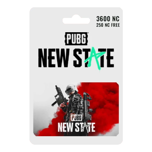 PUBG New State 3600 NC + 250