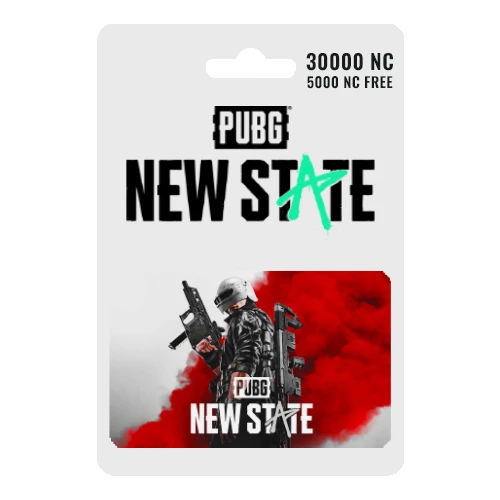 PUBG New State 30,000 NC + 5000