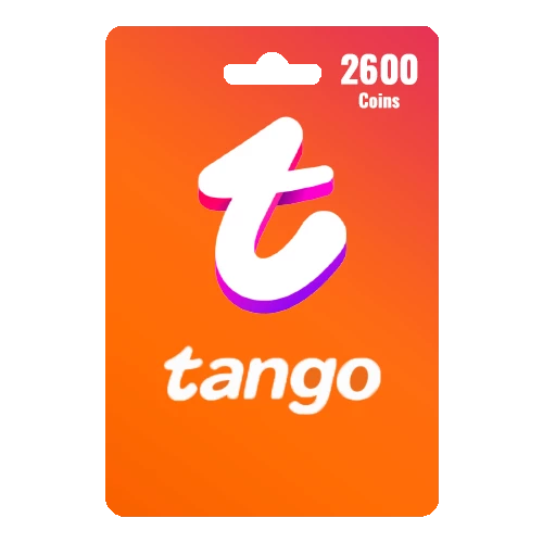 Tango - 20 USD - 2600 Coins (#753866)