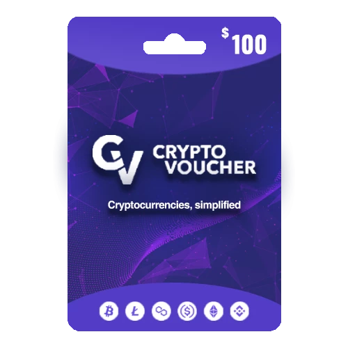 Crypto Voucher - CryptoVoucher - 100 USD (#1311568)