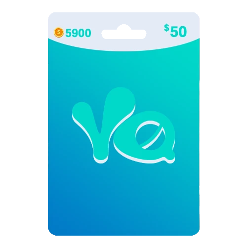 Yalla Live - Yalla Live 5900 Golds - 50 USD (#953851)