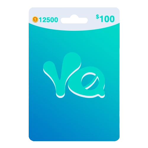 Yalla Live - Yalla Live 12500 Golds - 100 USD (#953852)