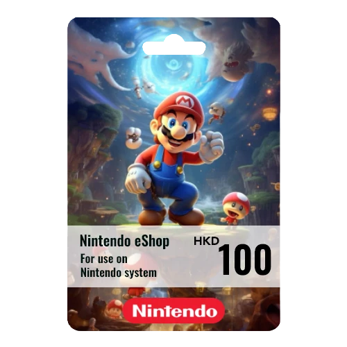 Nintendo Hong Kong 100 HKD