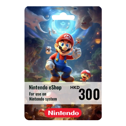Nintendo Hong Kong 300 HKD