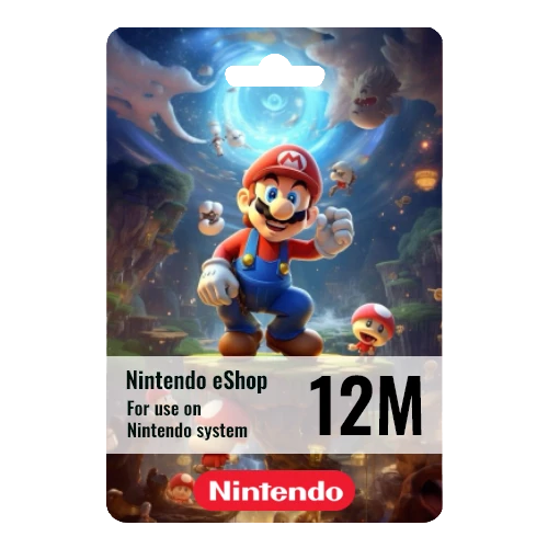 Nintendo Switch 12M HK 155 HKD