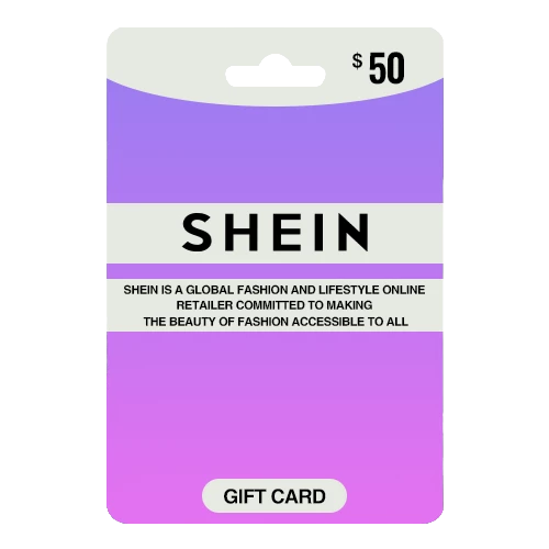 Shein GCC 50 USD