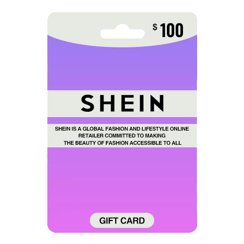 Shein GCC 100 USD