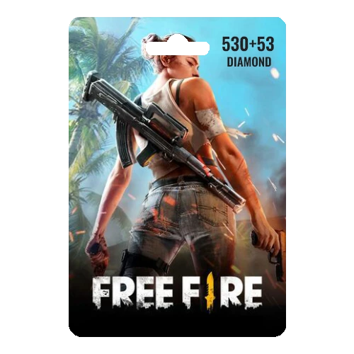 FreeFire 530 + 53 Diamonds