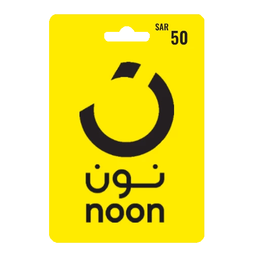 noon 50 SAR - (Shipping only in KSA)