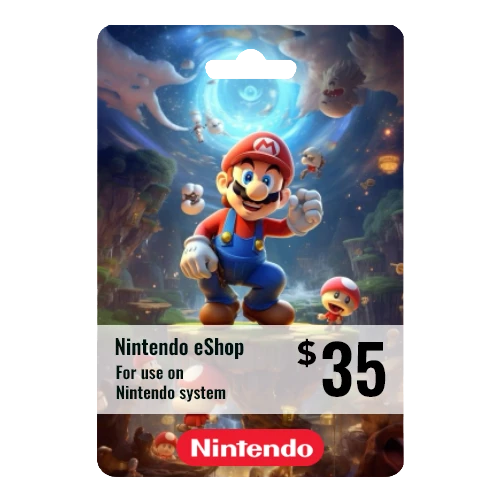 Nintendo eShop 35$