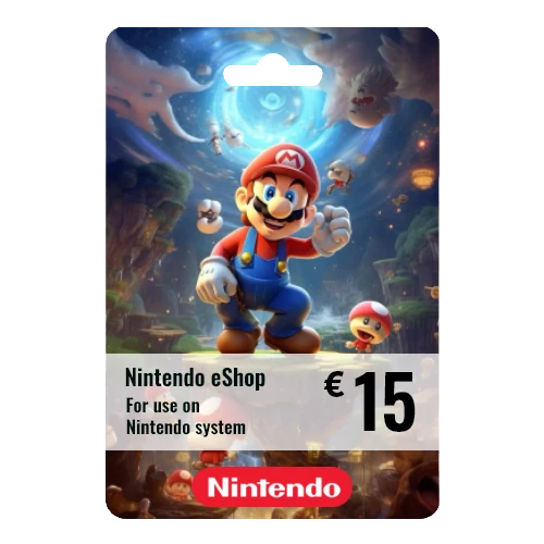 بطاقة نينتندو eShop 15€ (يورو)