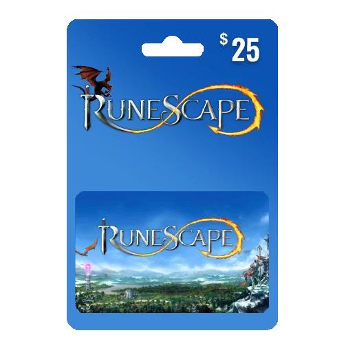 Runescape cards 25 $ - USA