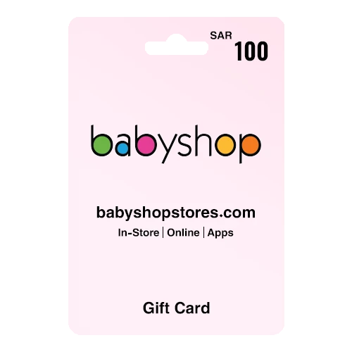 Babyshop Gift Card 100 SAR - KSA