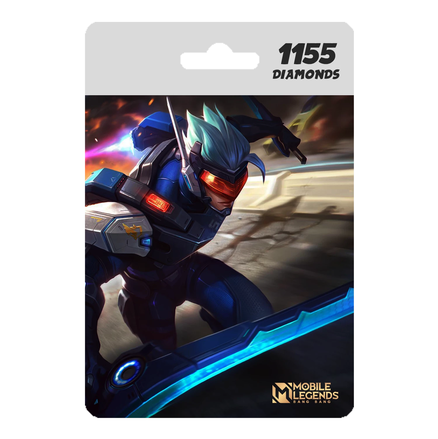 MOBILE LEGENDS - 1155 DIAMONDS