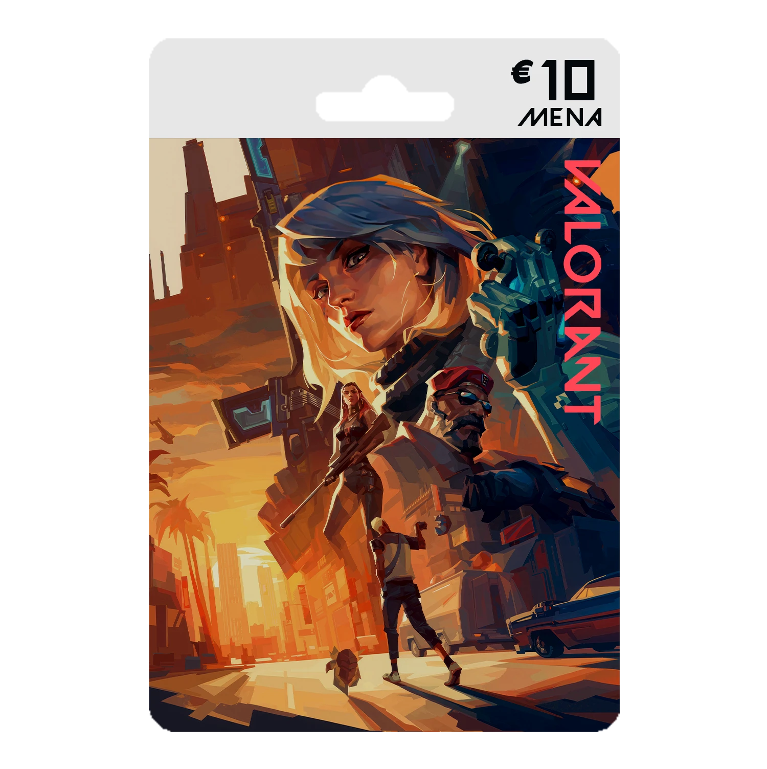 VALORANT MENA - 10€