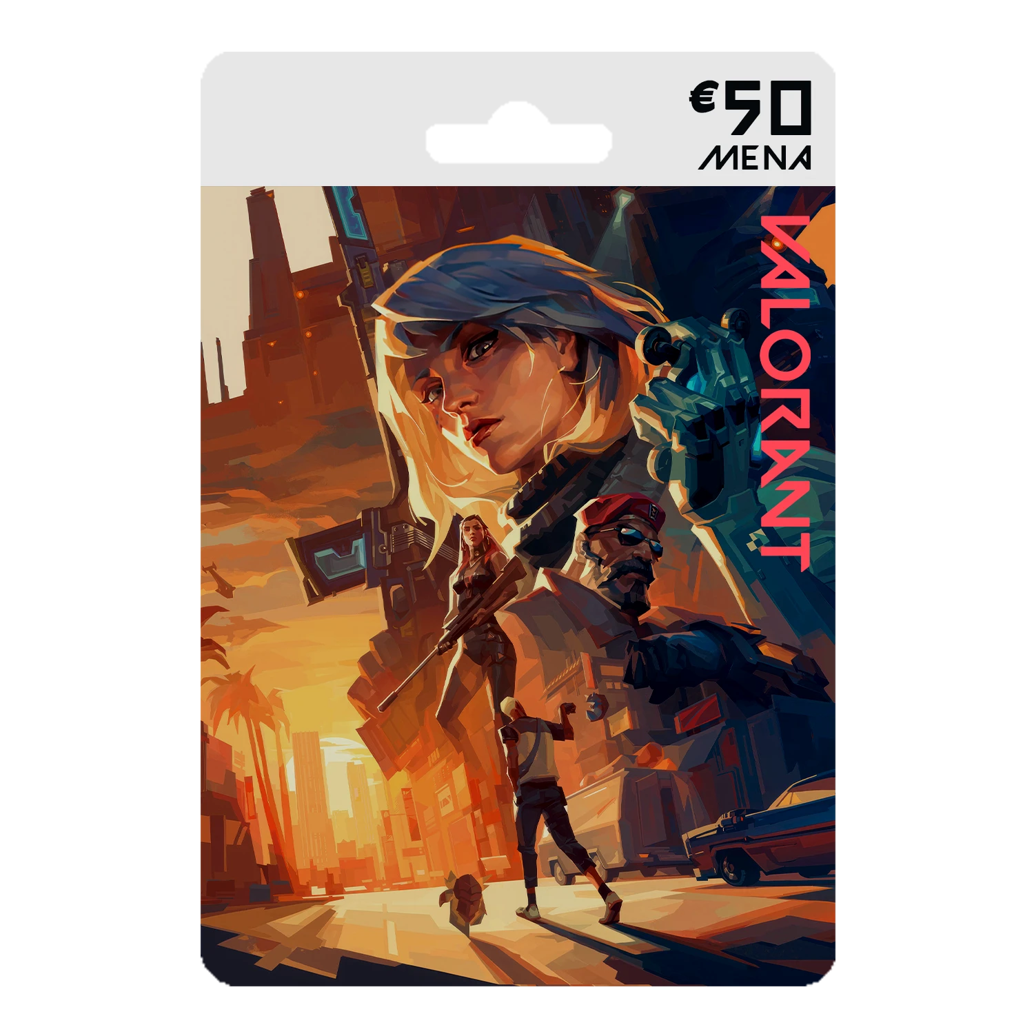VALORANT MENA - 50€