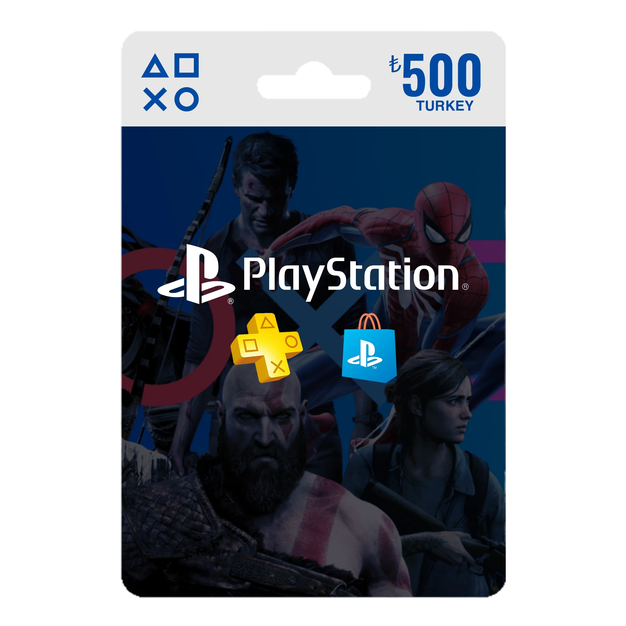 PSN Turkey 500 TL