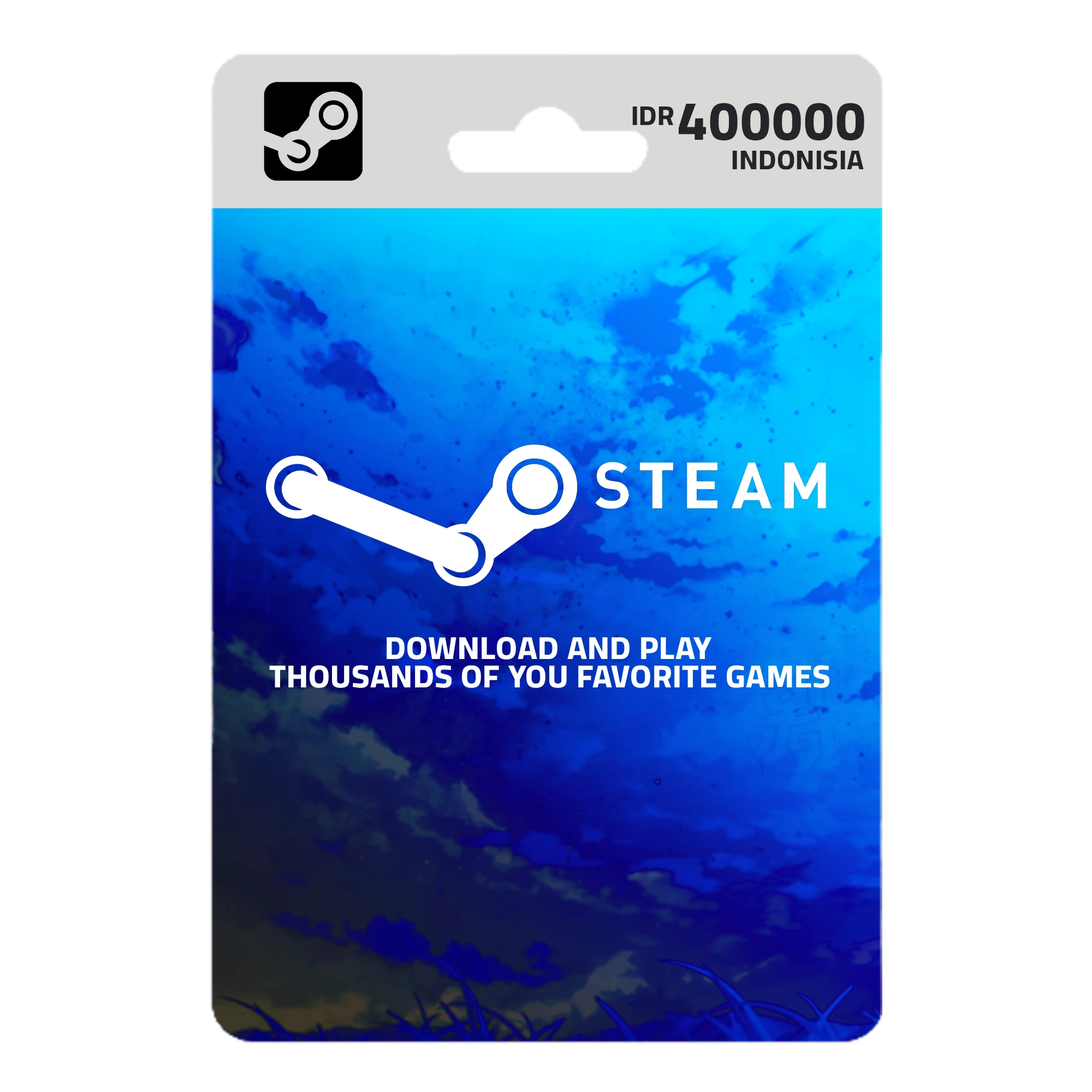 STEAM INDONISIA - 400,000 IDR