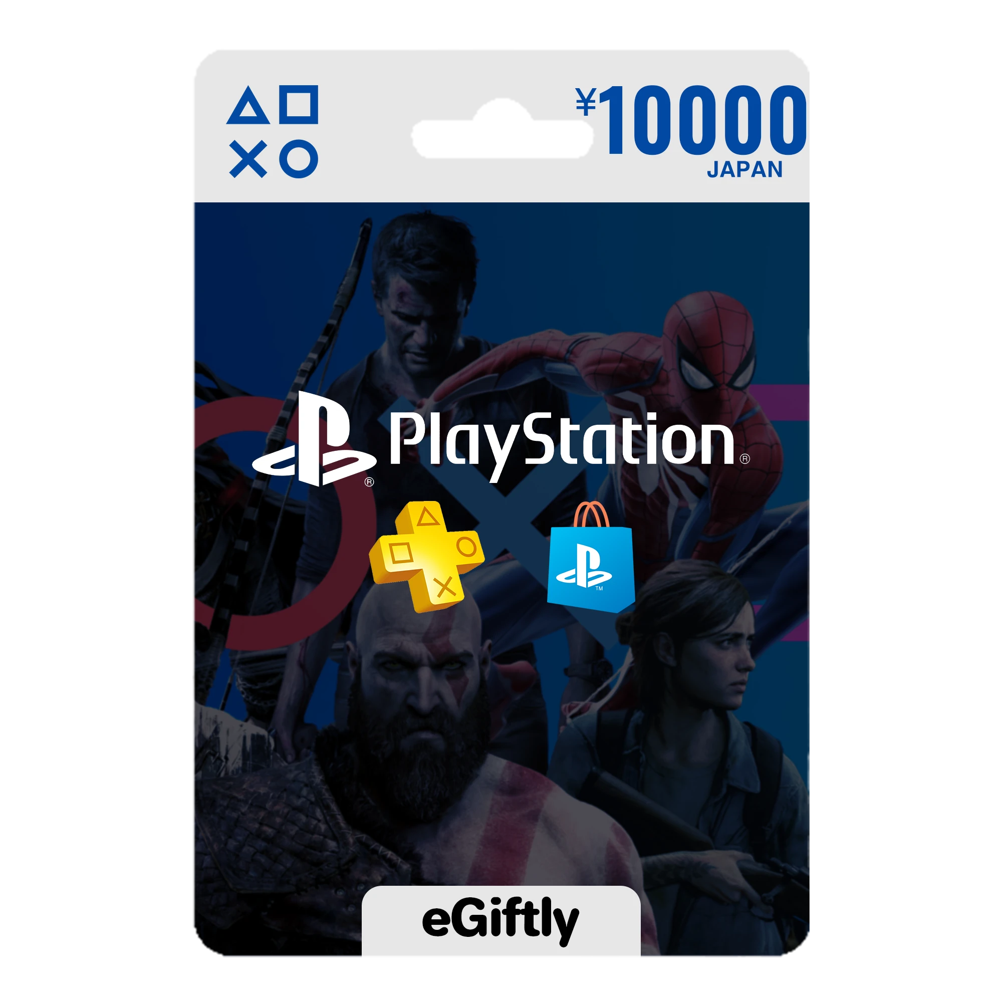 PLAYSTATION JAPAN - 10000 YEN