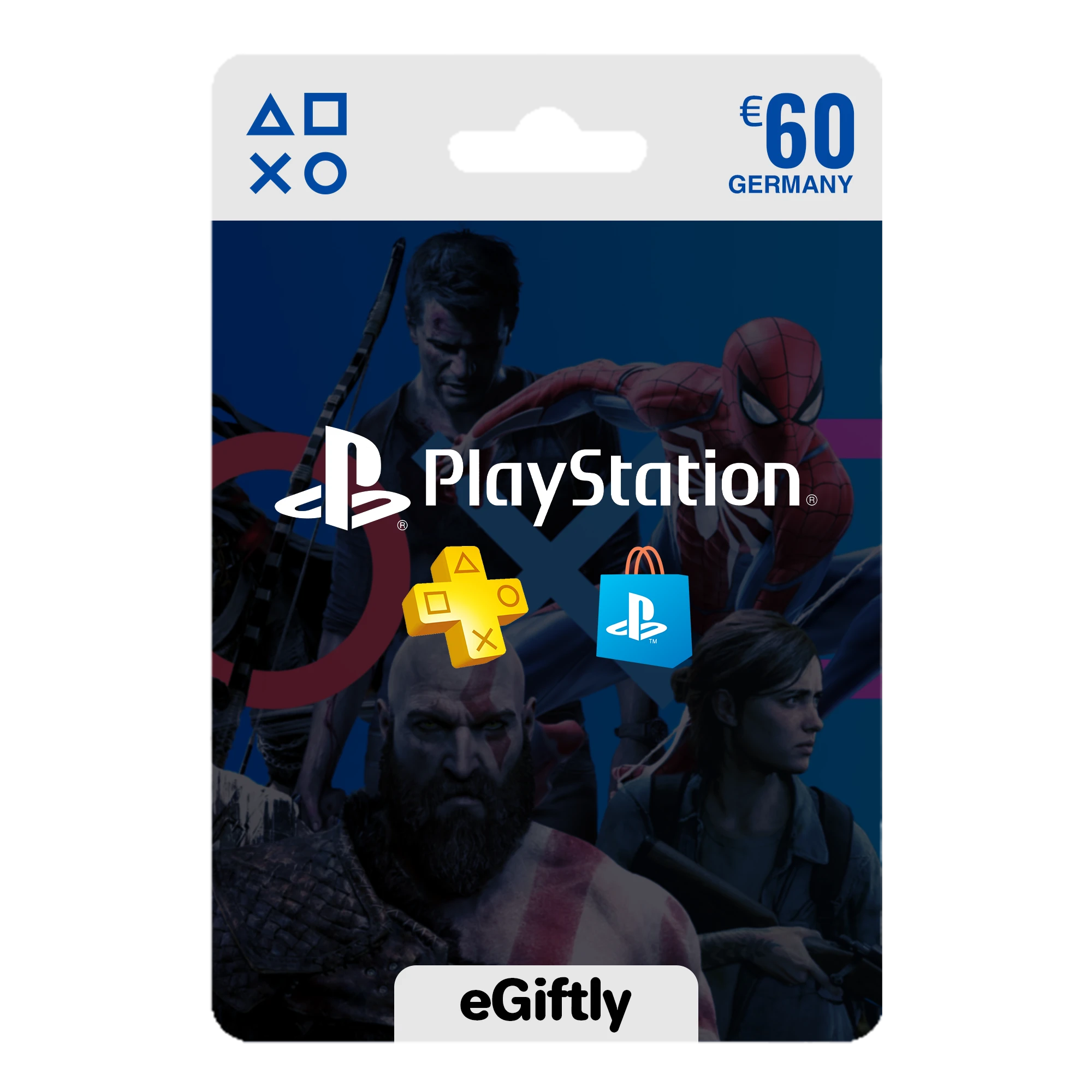 PLAYSTATION DEU - EUR 60