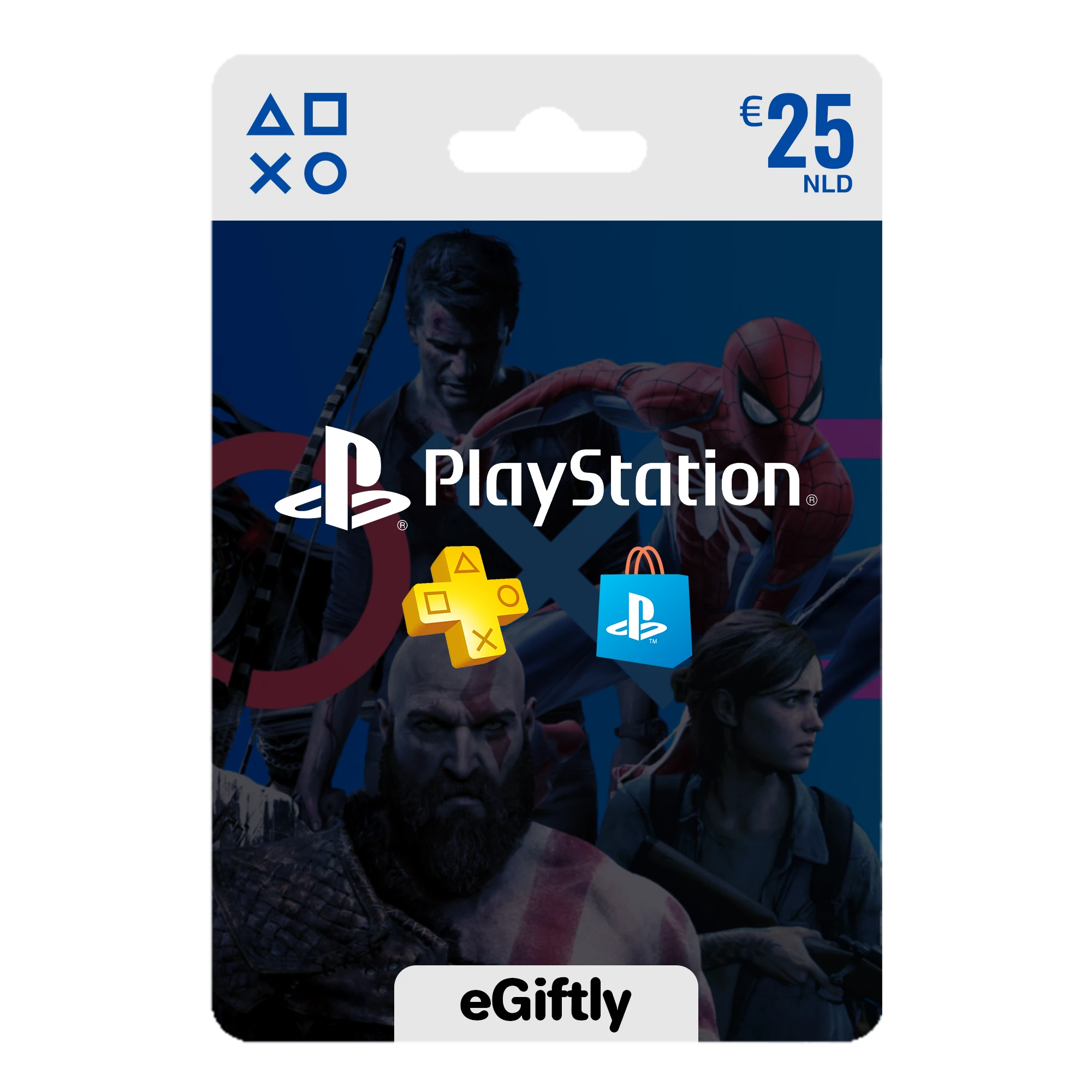 PLAYSTATION NLD - 25 EUR