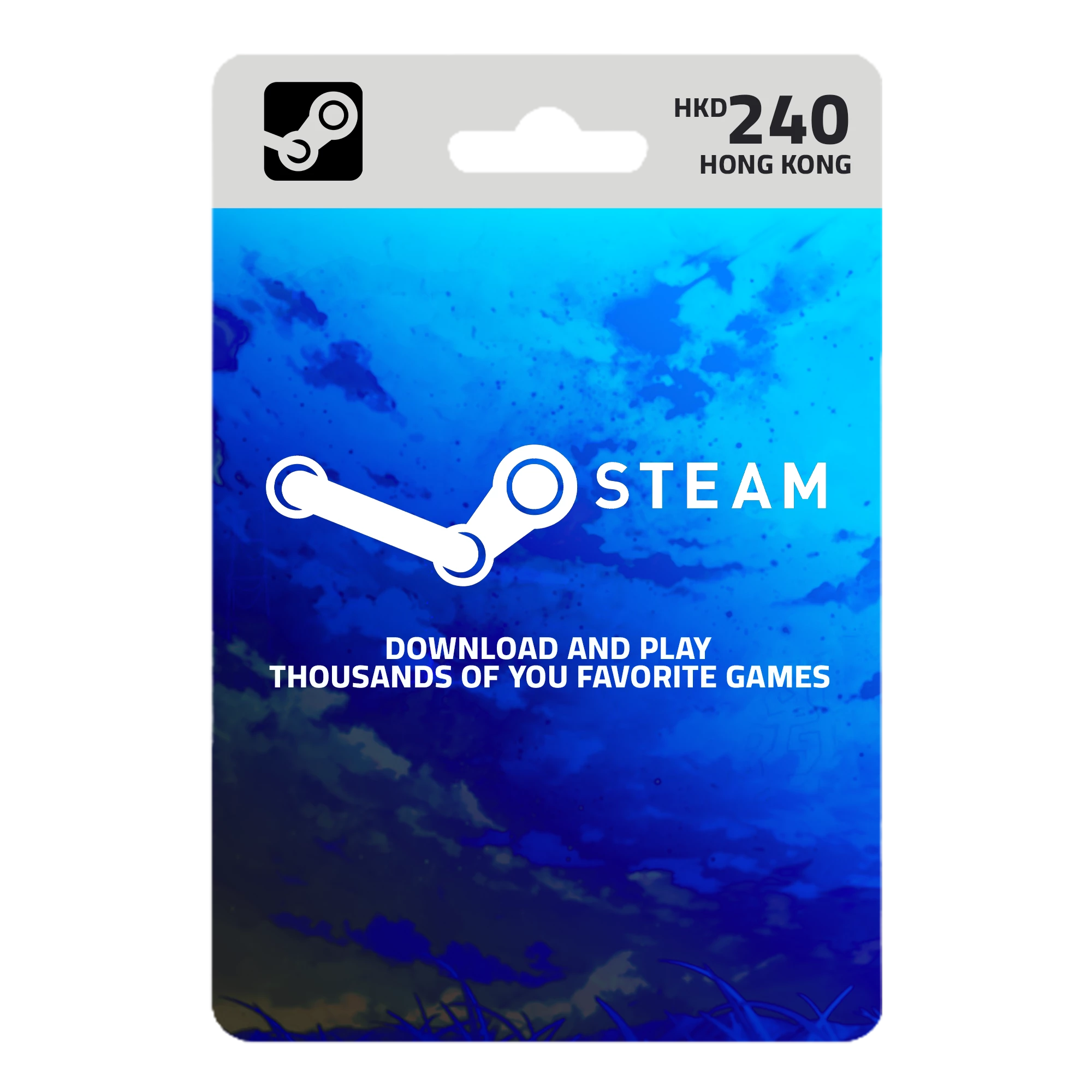 Steam Hong Kong 240 HKD