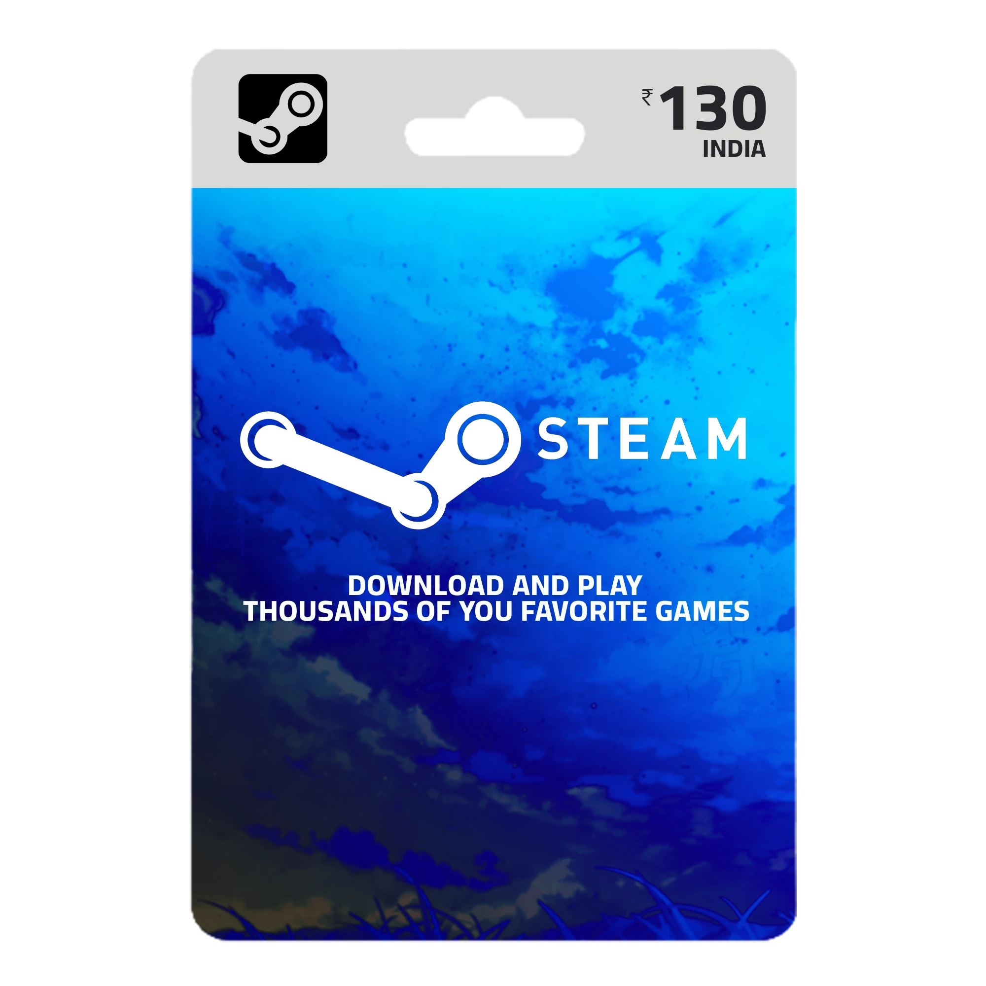 Steam IN 130 INR