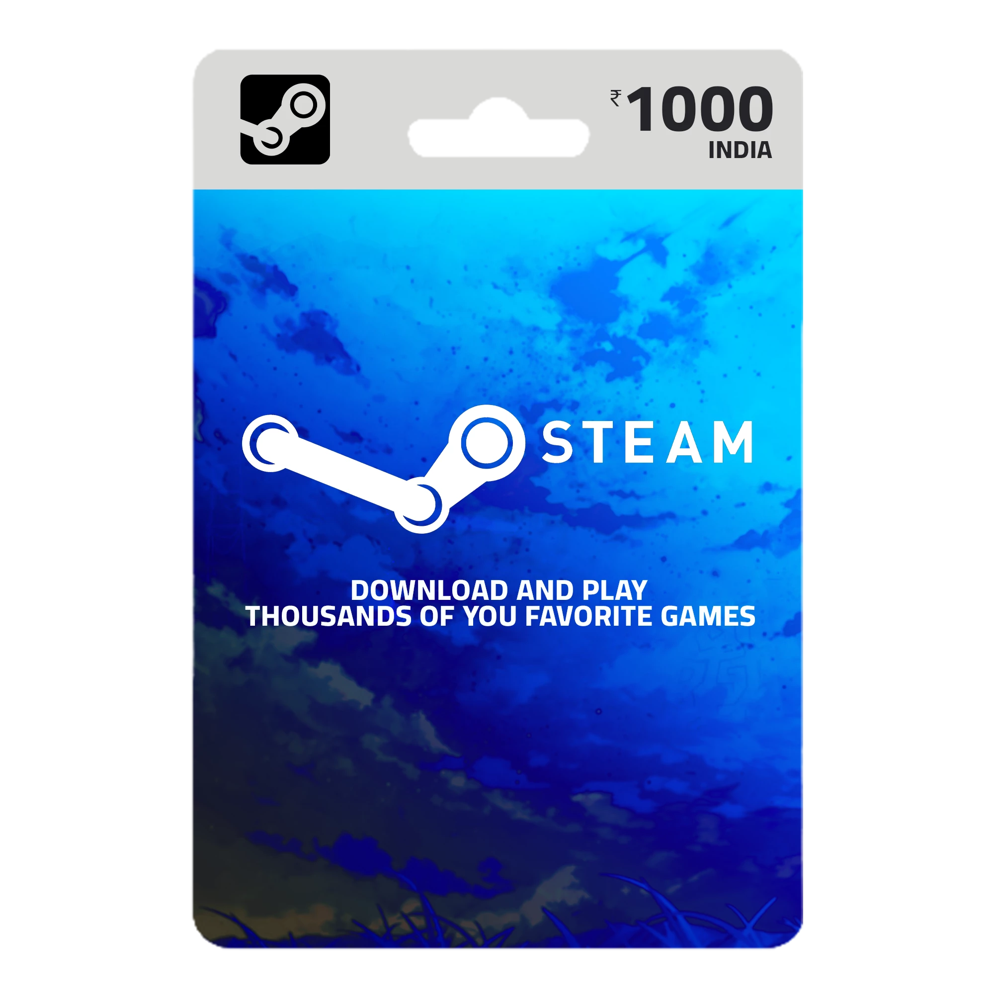 Steam IN 1000 INR