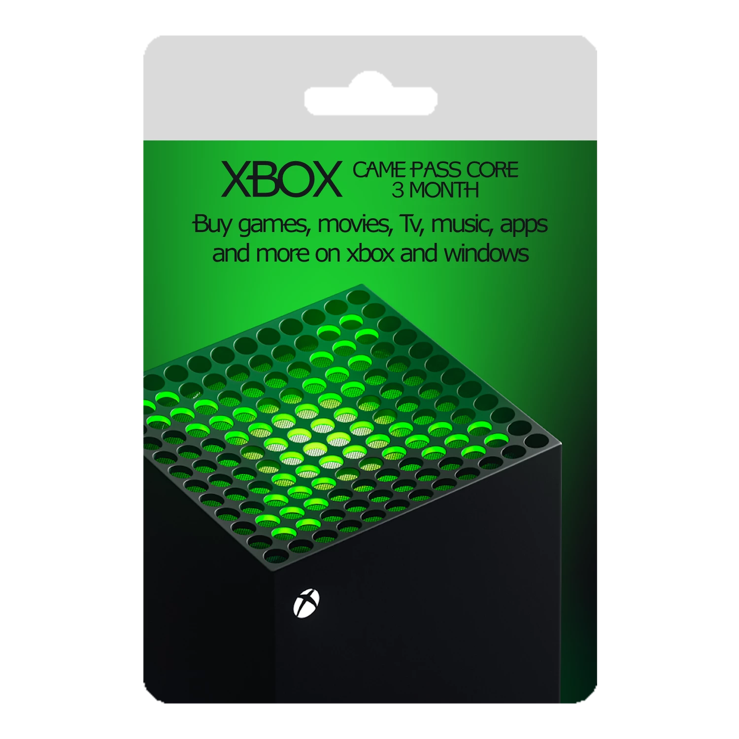 Xbox Game Pass Core 3 months Key MIDDLE EAST