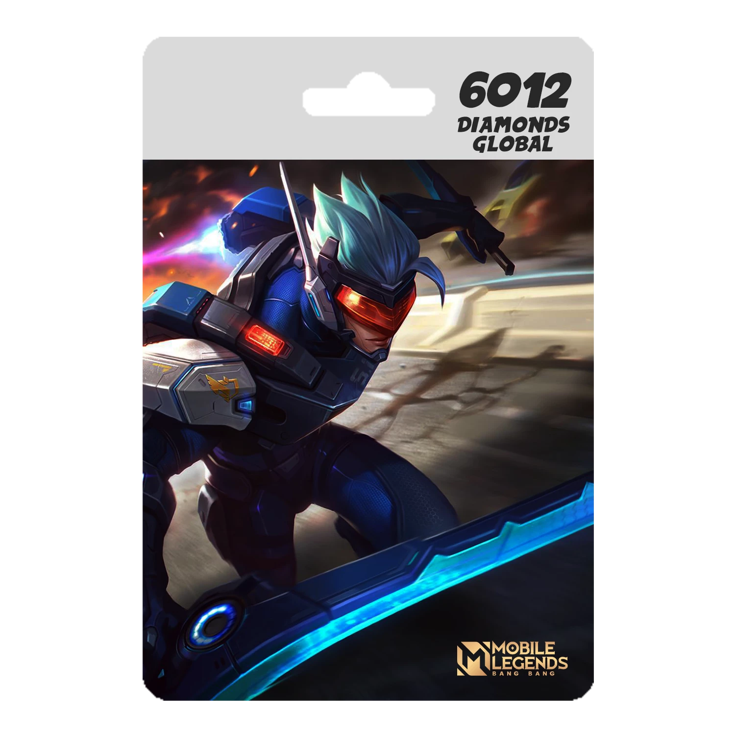 Mobile Legends Global 6012 Diamonds