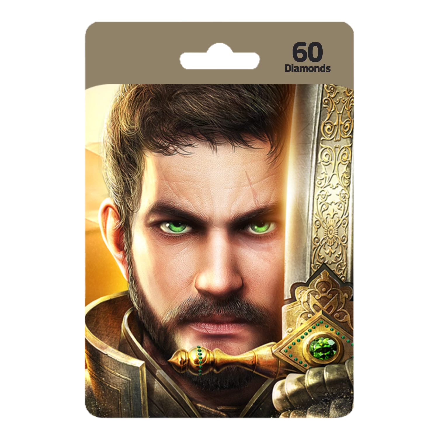 pasha Fencer 60 diamonds