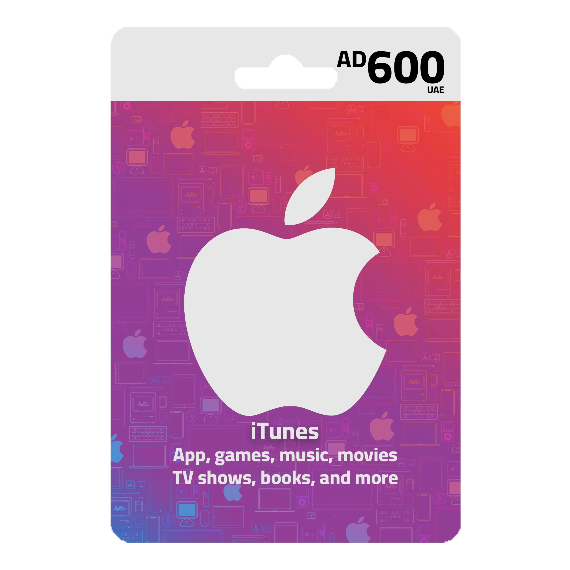 APPLE UAE 600 AED