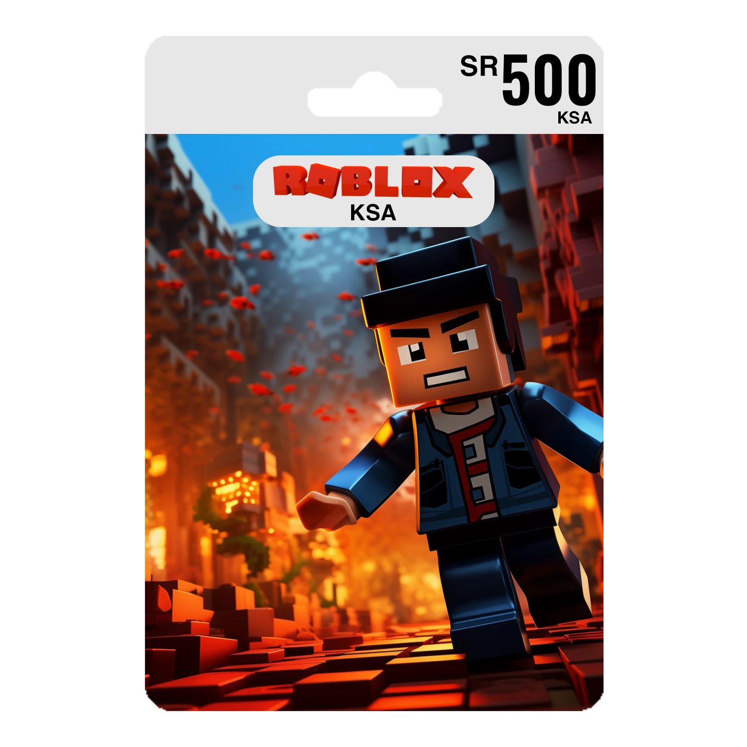 Roblox - 500 SAR (KSA Accounts ONLY)