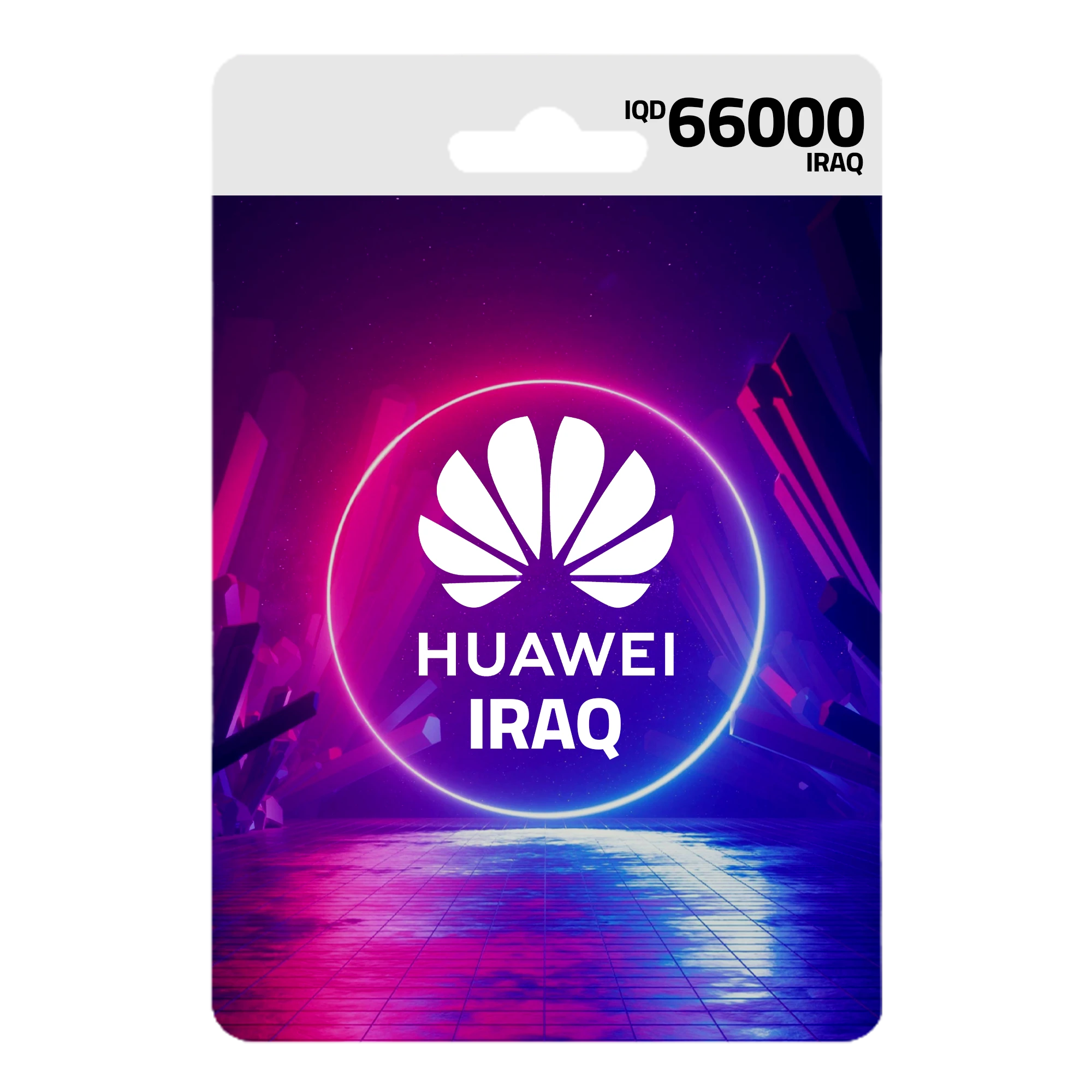 HUAWEI Gift Card IRAQ 66000 IQD