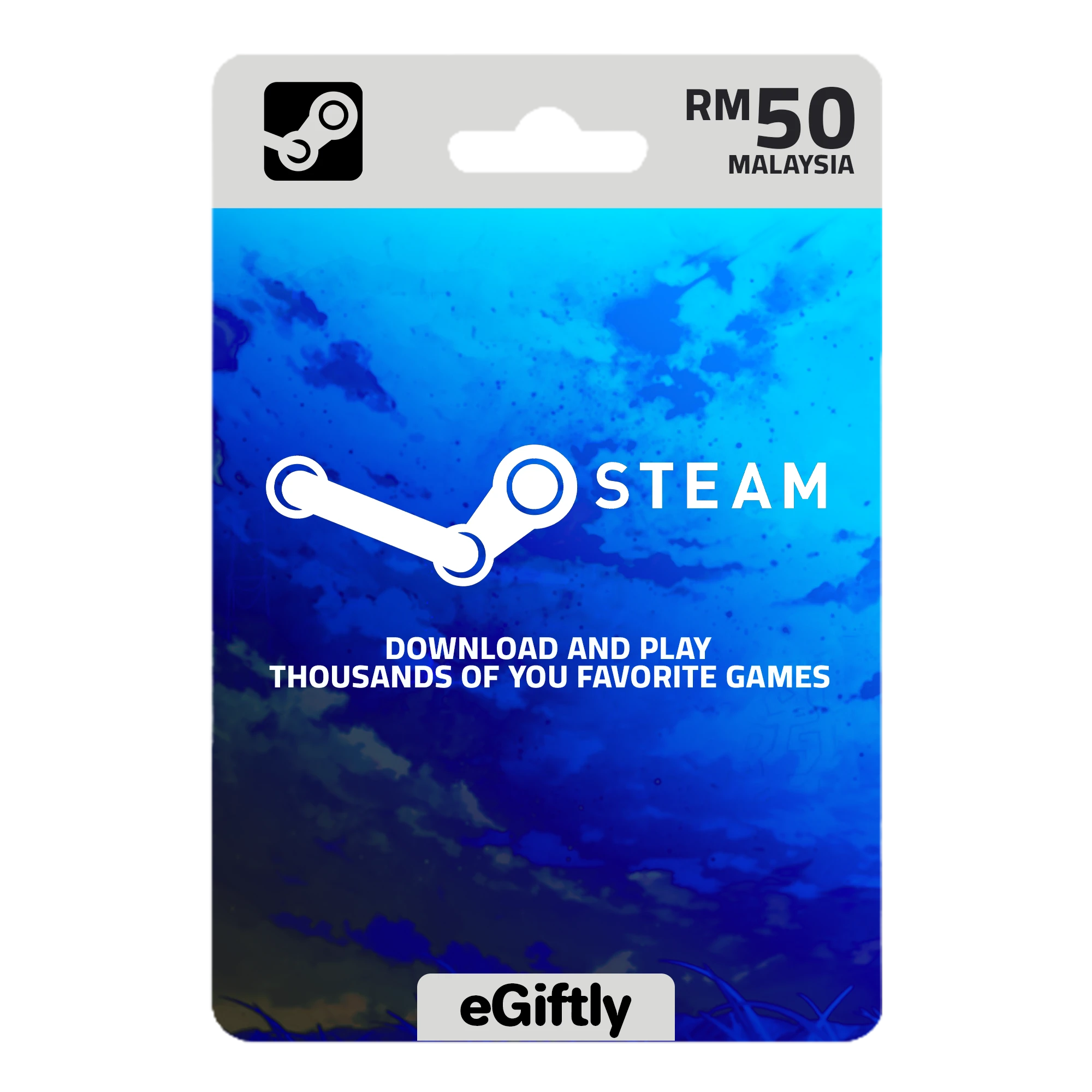 Steam MY 50 MYR