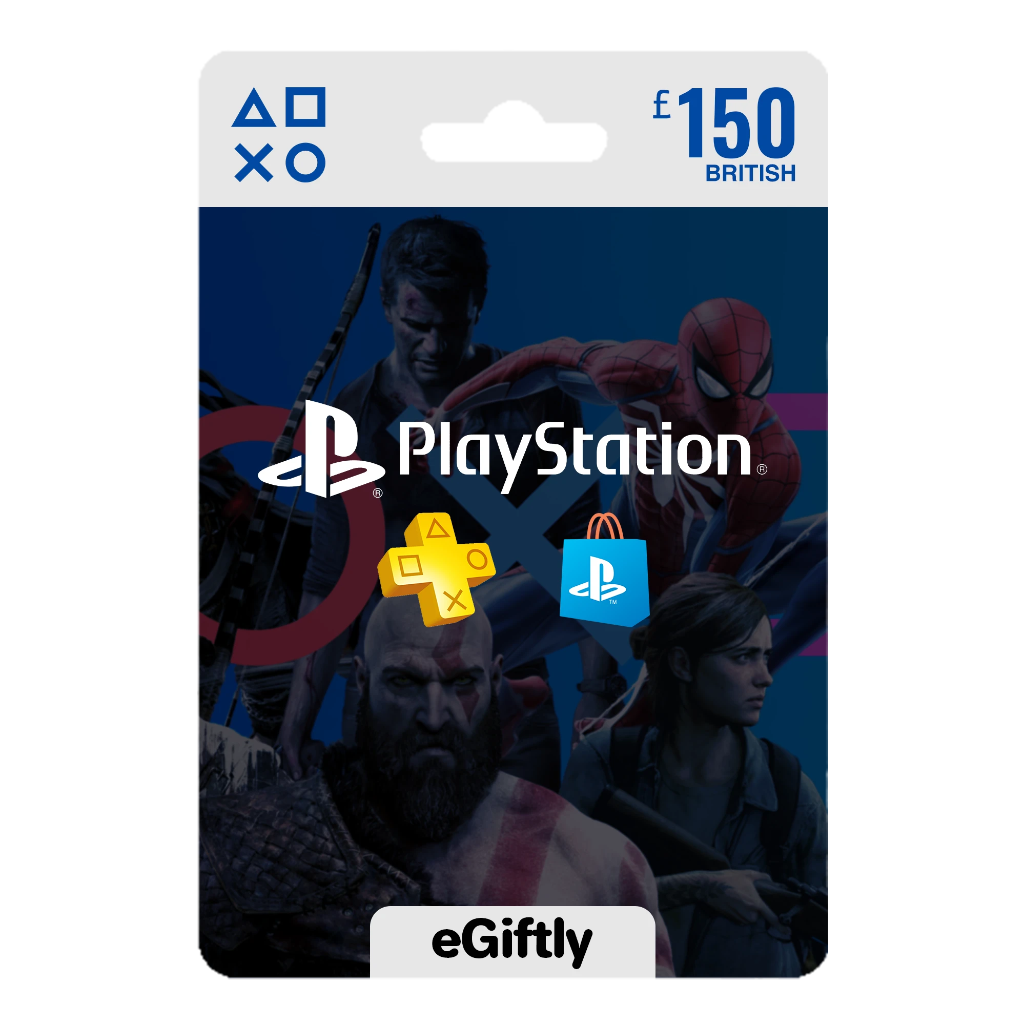 PLAYSTATION UK - GBP 150