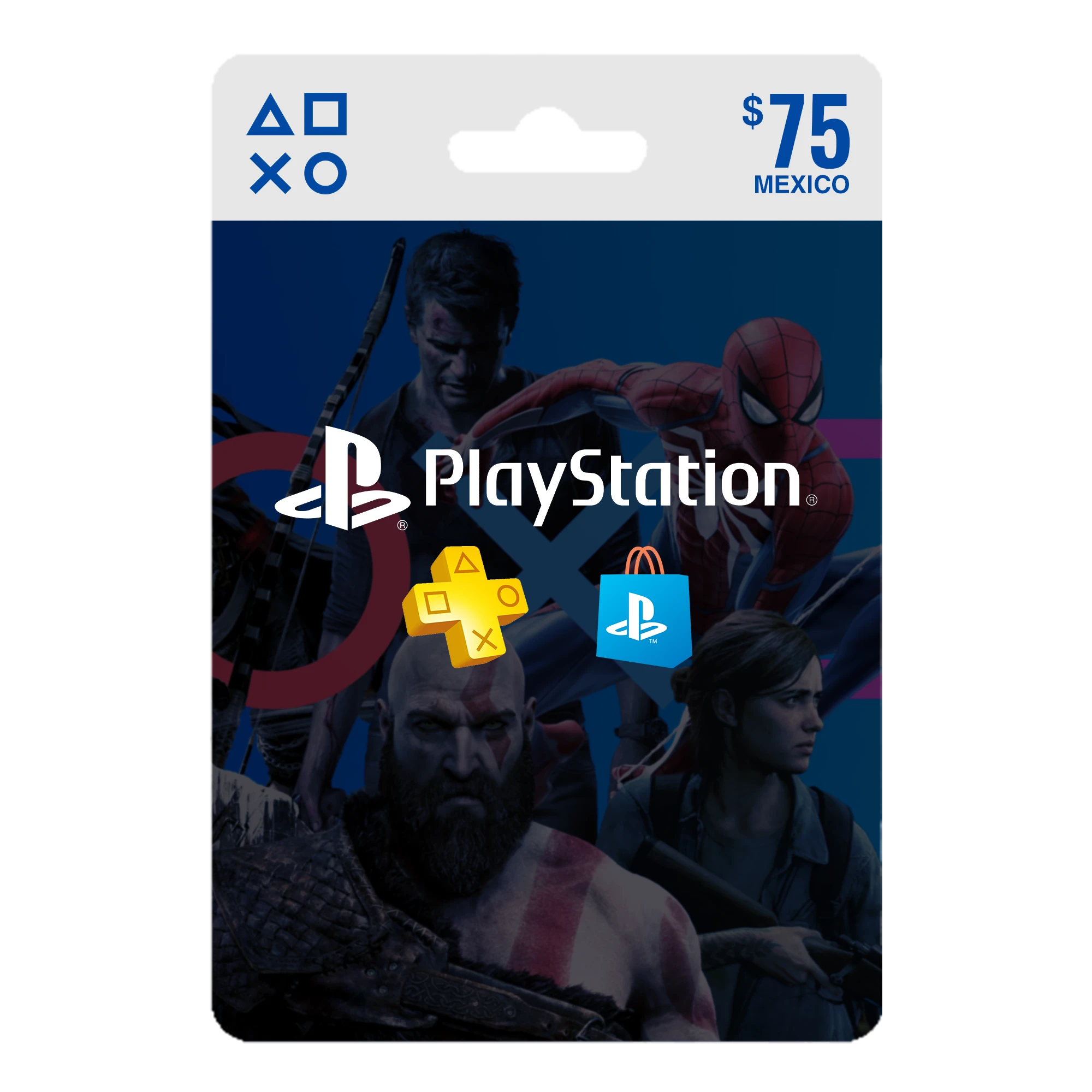 PSN MX 75 USD