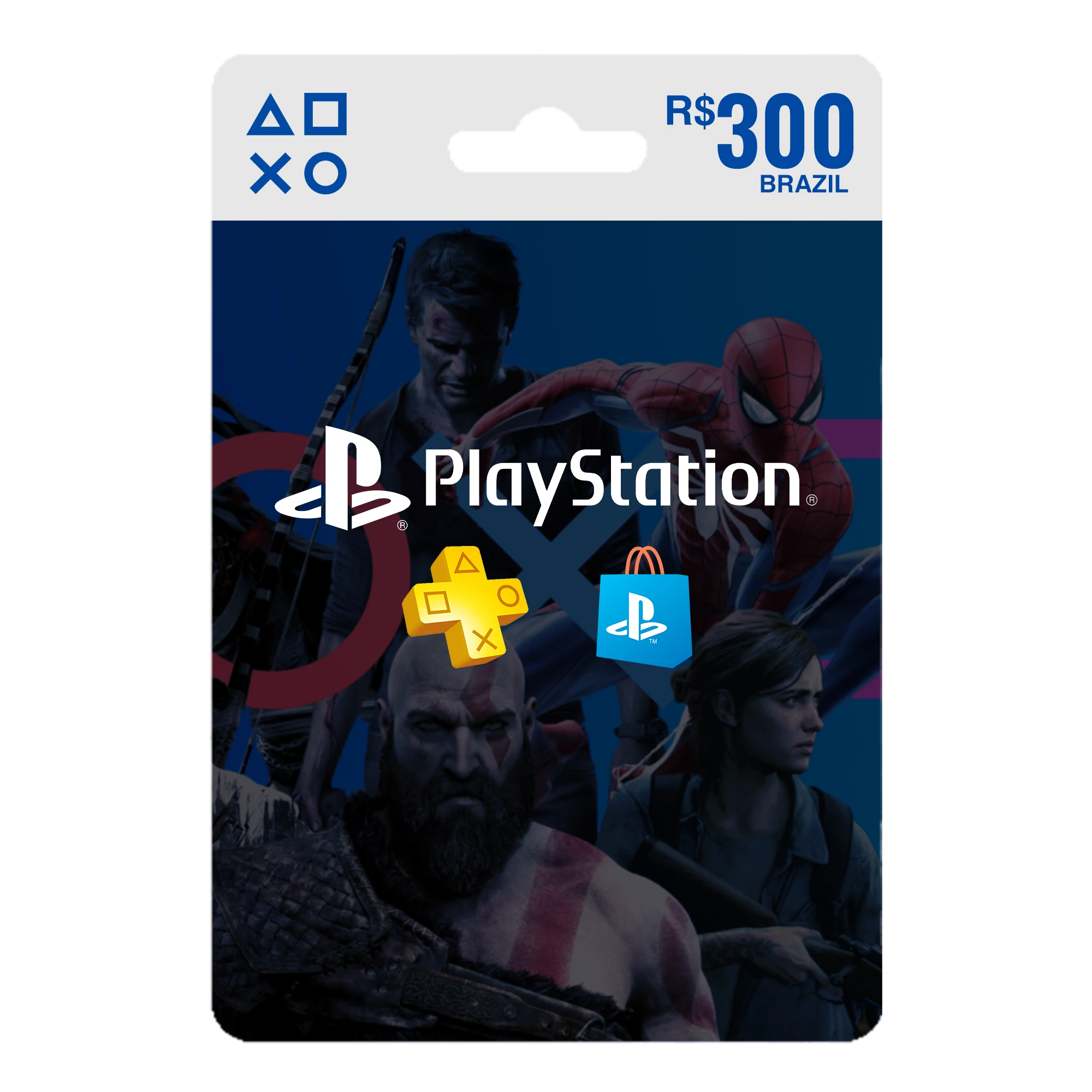 PSN Brazil 300 BRL