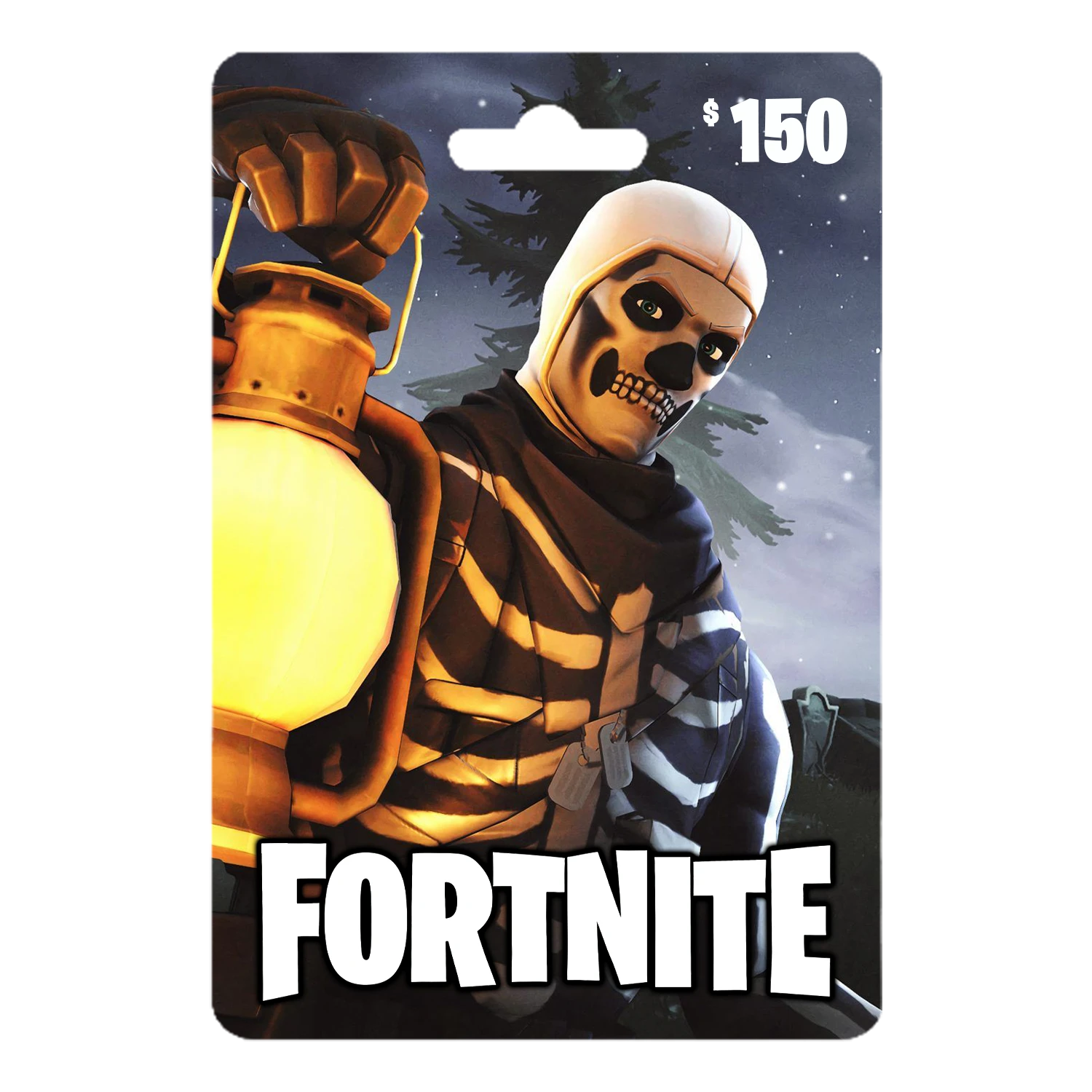 فورتنايت بطاقة ١٥٠ دولار