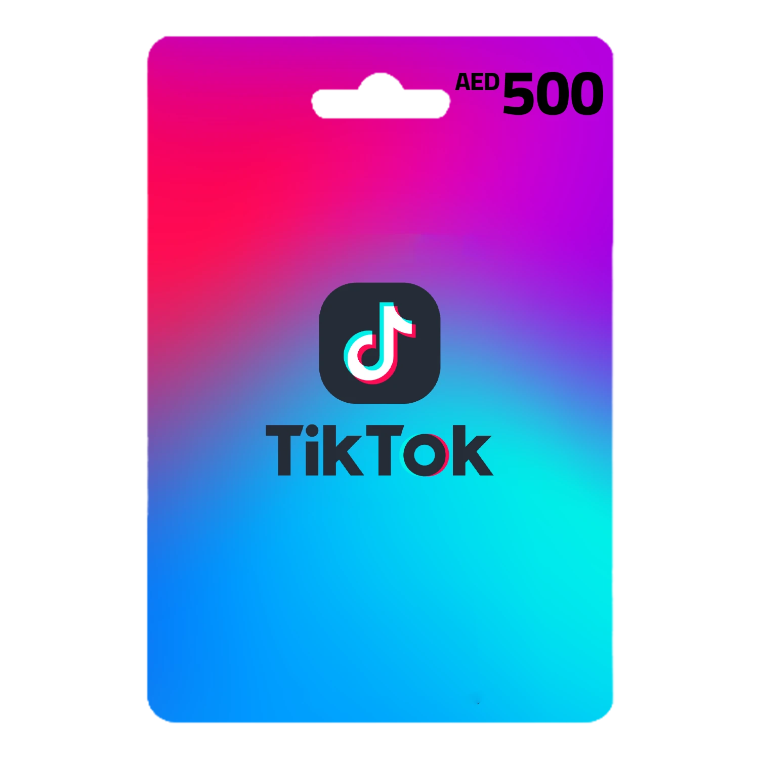 TIKTOK 10300 COINS - 500 AED