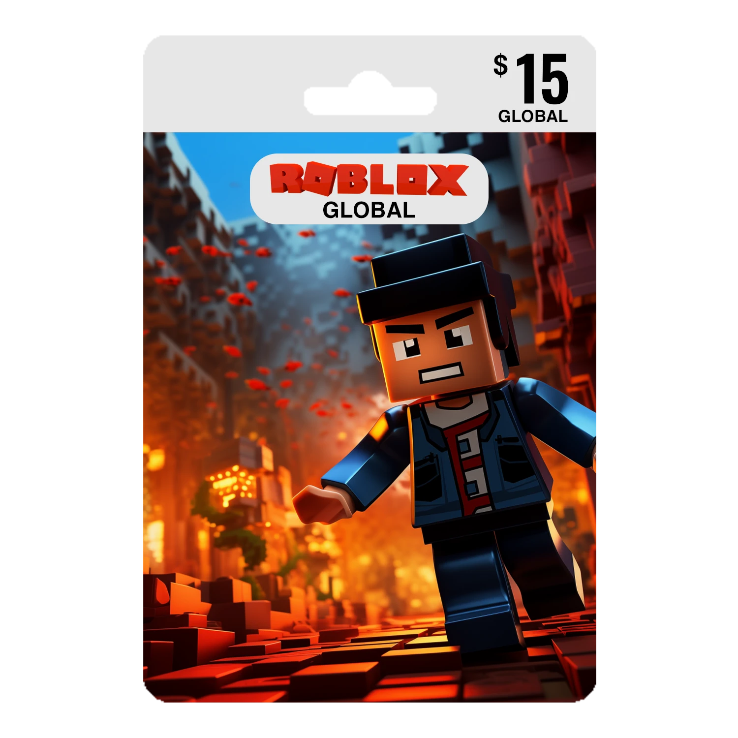 Roblox Gift Card $15 (Global)
