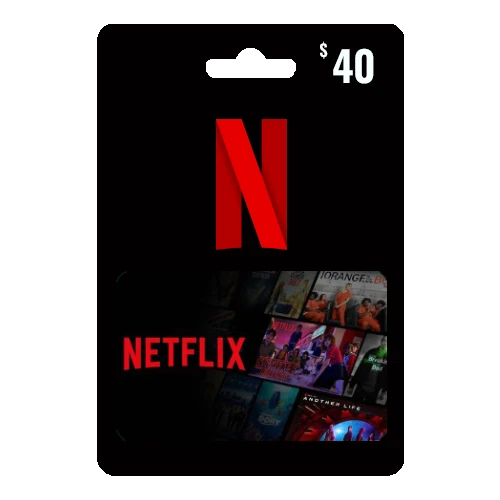 Netflix US 40 USD