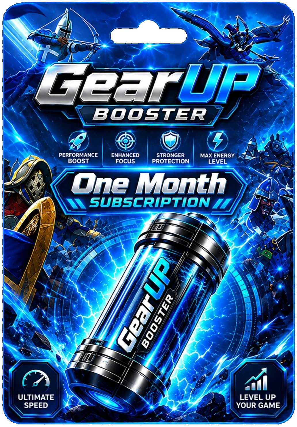 GearUP Booster PC (Global) Gift Card