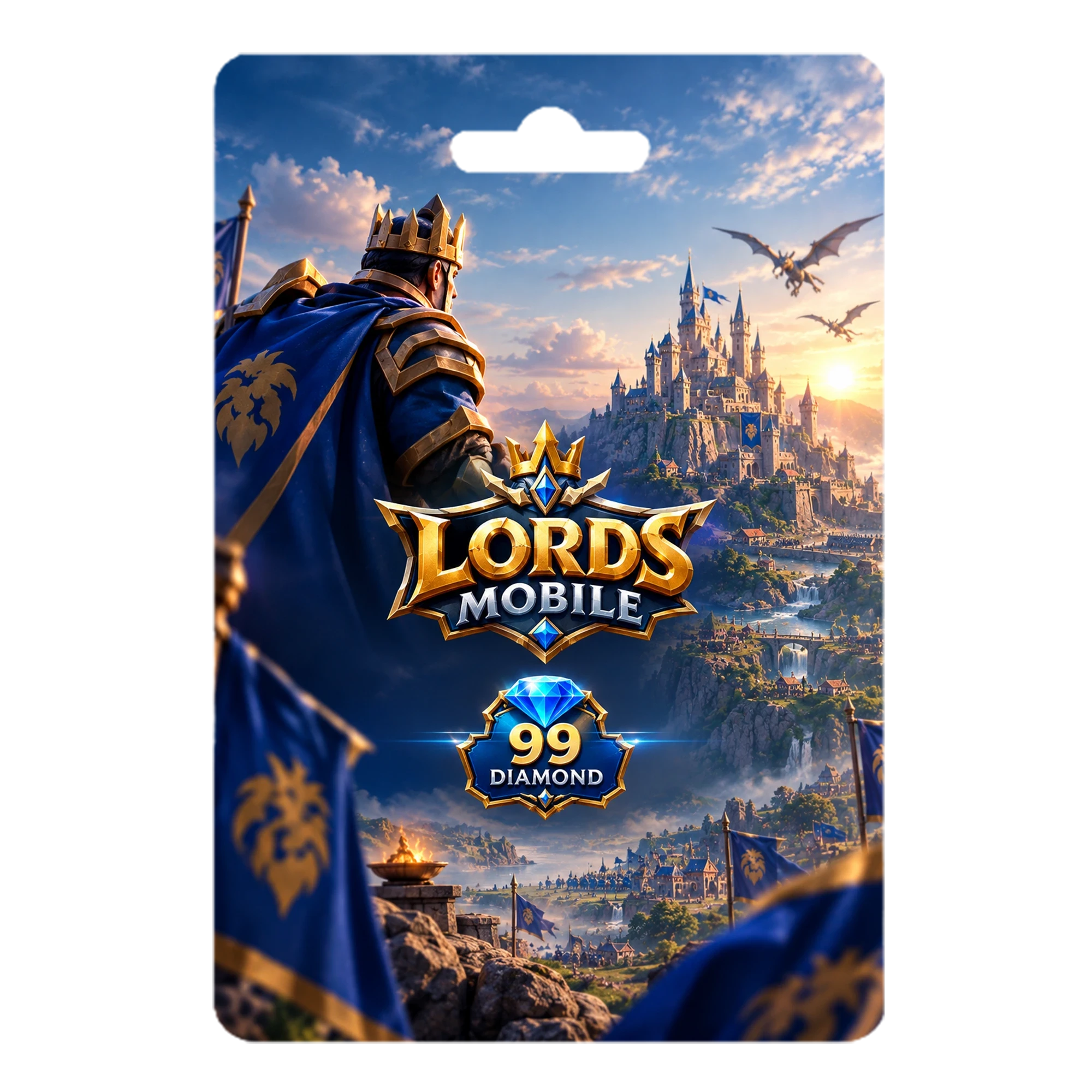 Lords mobile cards Gift Card