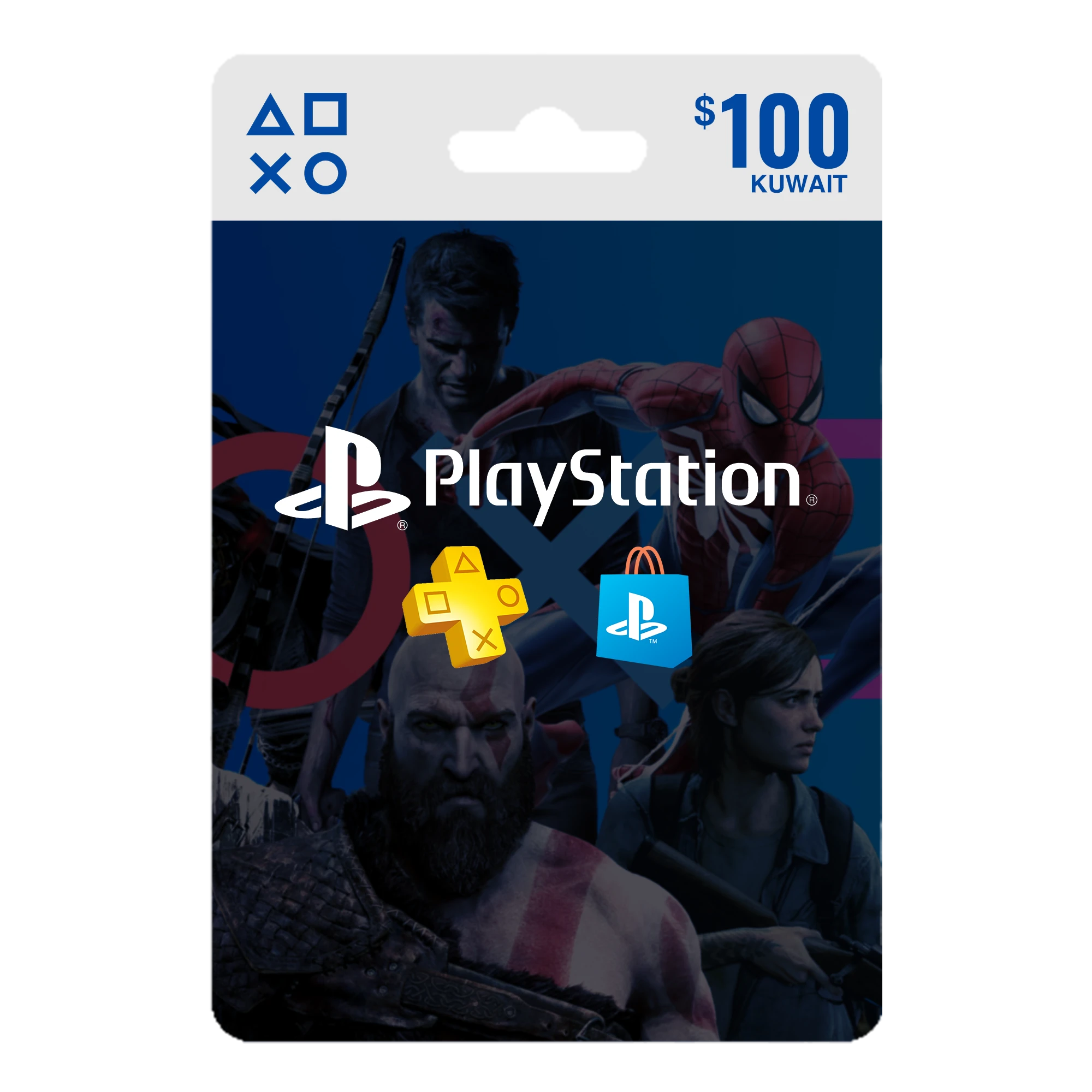 PSN Kuwait Store $100